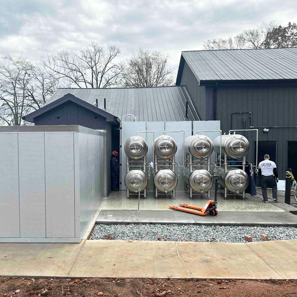 1000L&200L Brewery System by Tiantai Brewtech